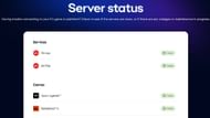 Check of B6 server status (Image via EA)